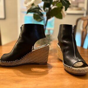 Celine Espadrilles, Black, 7.5